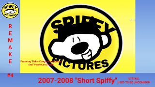 Spiffy Pictures Remake #4 2007-2008 "Short Spiffy"