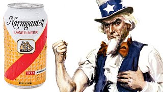 Narragansett Lager 5.0% ABV - SwillinGrog Beer Review