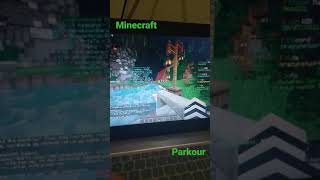 Minecraft Parkour #shorts