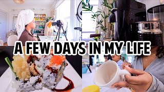 POTTERY & PAINTING DAY, FILMING BTS, TESTING NEW PRODUCTS & DATE NIGHT