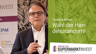 Die richtige Wahl der Handelsstandorte | SupermarktInvest 2024 (Teaser)