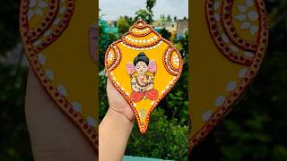 Ganpati bappa morya / Ganesh clay craft / Ganesh chaturthi craft idea #craft #ganpatibappamorya