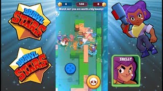 Brawl Stars Shelly Gameplay + Tips and Tricks!!!