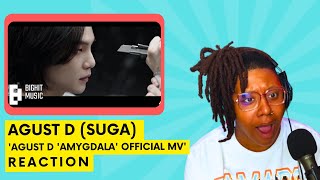 Agust D 'AMYGDALA' MV Reaction: An Emotional Rollercoaster *TRY NOT TO CRY*| CHRSHY Reacts