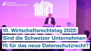 10. Winterthurer Wirtschaftsrechtstag 2022