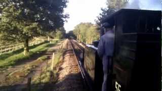 Bluebell Railway - Stepney the helpful engine