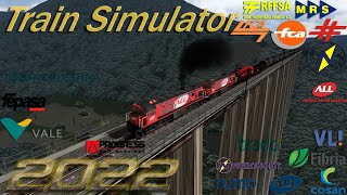 Trem da ALL na Ferrovia do Trigo / Train Simulator 2022 Final