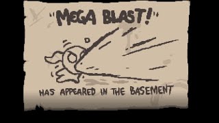 The Unlocking Of Mega Blast | Binding Of Isaac: Afterbirth+