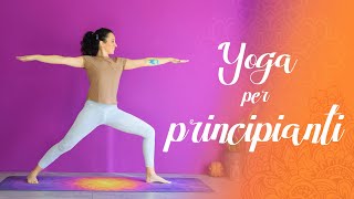 Yoga pratica completa per Principianti