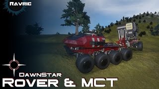 Dawnstar Rover & MCT - Space Engineers