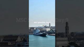 MSC Splendida. Day 9. Mediterranean cruise. Bari