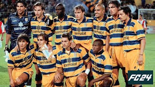 A MAESTRIA TÁTICA DO PARMA NA TEMPORADA 98/99 - FC24-PS4-PS5 -XBOX -PC