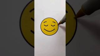 EASY DRAWINGS | EMOJI DRAWING #shorts