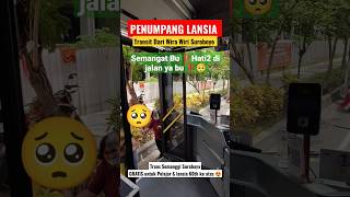 PENUMPANG LANSIA 🧓 TRANS SEMANGGI SURABAYA 🥺‼️