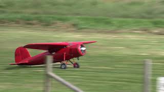 Lars-Åke Lundin flies Vega