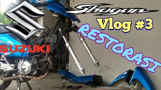 Shogun 110 Restorasi Vlog #3