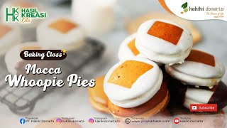 Baking Class - Mocca Woopies Pie by Hakiki Donarta