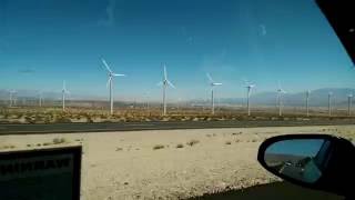 Windmill Farm near Palm Springs