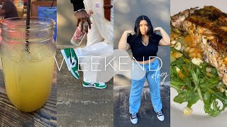 weekend vlog | we outside, birthdays, taking pics, misc antics