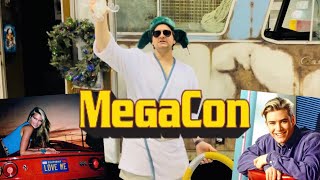 MEGACON 2023!! HANGING WITH CHRISTIE BRINKLEY, ZACK MORRIS, TAMPA JAY, CHEVY CHASE AND WALL-E!!