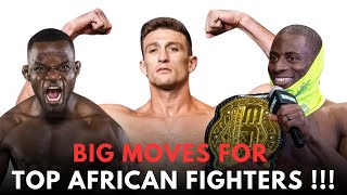 Top 5 African Fighters Set To Conquer MMA Promotions In 2024