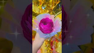 Cute gift 💝 Paper Rose Bouquet |Paper Craft Ideas    #papercraft #crafts #diy #furshorts