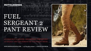 Fuel Sergeant 2 pant review