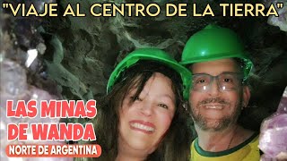 LAS SORPRENDENTES MINAS DE WANDA, en el norte de Argentina. No te puedes perder este video!!!