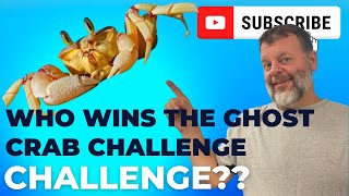 See who WINS the game of Chicken using crabs?? OUCH!!