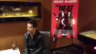 Interview with Joey McIntyre at Detroit premiere of "The Heat"