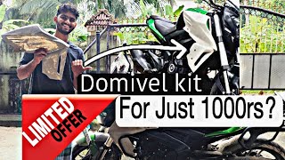 Domivel kit for dominar | വെറും 1000rs?