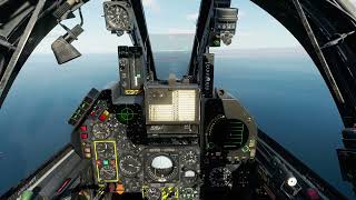 DCS Mirage F1EE Tutorial 3 - Landing