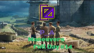 World of Tanks Maneuvers 7v7 (Campaign) - Day 14