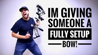 I FULLY SETUP this BOW for YOU!