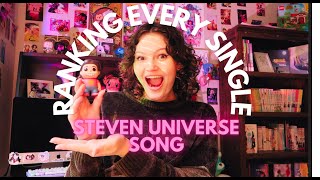 RANKING EVERY SINGLE STEVEN UNIVERSE SONG!