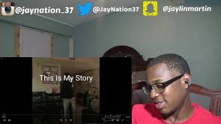 David1k   This Is My Story REACTION