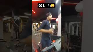 50km/h high speed running in gym || pls support 😀