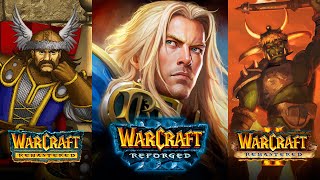 НОВАЯ ЖИЗНЬ Стратегий Warcraft? Смотрим ВСЕ ремастеры! | LEKAROK