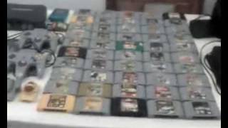 MI Gran Coleccion de Juegos para Nintendo 64 ( My Big Collection of Nintendo 64 Games ) Parte 1