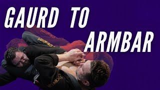 How to hit an arm bar from closed guard!