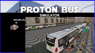 ⚠️Proton Bus Simulator (Empresas Virtuais) - Voltando aos trabalhos no RJ