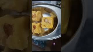 Mango burfi l Aam ki burfi l Bihari Thali