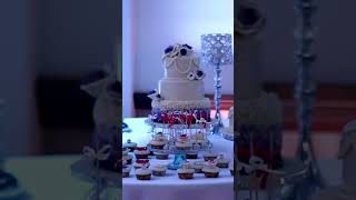 Amazing Decoration Table With Cakes and Cookies #shorts #youtubeshorts #cake