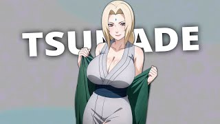 Tsunade - Naruto 【Manga edit】 4k