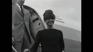 1966 Audrey Hepburn in Amsterdam