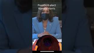 President-elect Kamala Harris 🤣😂🤣