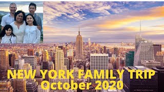 New York City | Family Adventure | Kara's Birthday October 2020