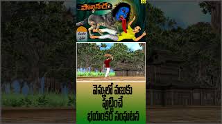 పొలిమేర  Real Horror Story in Telugu | polimera Real Ghost Experience | Animals Horror Stories _ 11