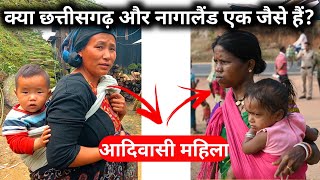 नागालैंड का यह गाँव हूबहू छत्तीसगढ़ के गांव जैसा है - Poilwa Village Nagaland