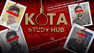 How KOTA became "The SUIC*DE FACTORY" ? | Infomance Documentary